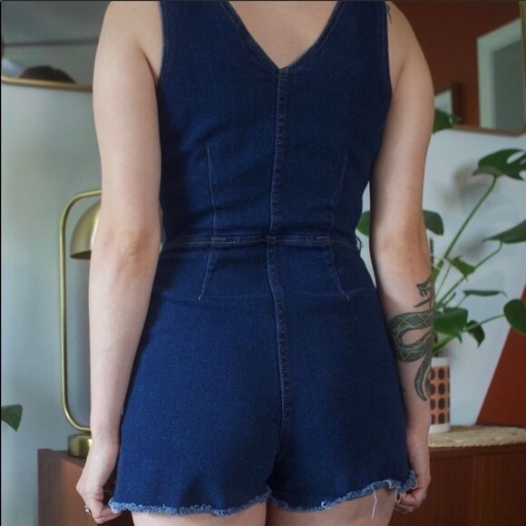 Universal Thread Jumpsuit altered into a romper - Picture 3 of 13